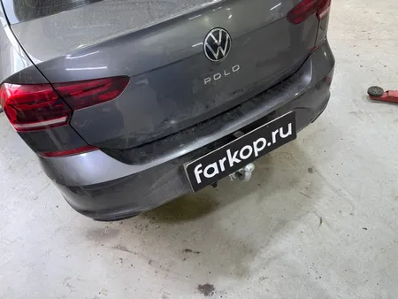 Фаркоп Лидер Плюс для Volkswagen Polo 2020- V125-BA в Петрозаводск