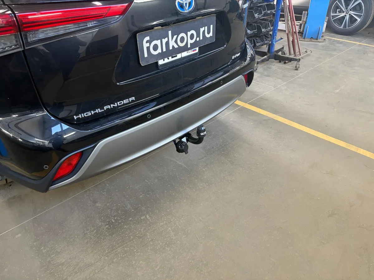 Фаркоп Oris для Toyota Highlander 2019- 3001-A в Петрозаводск