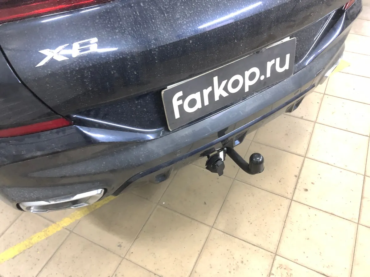 Фаркоп Steinhof для BMW X6 2019- B-088 в Петрозаводск Фаркоп Steinhof для BMW X6 2019- B-088 в Петрозаводск
