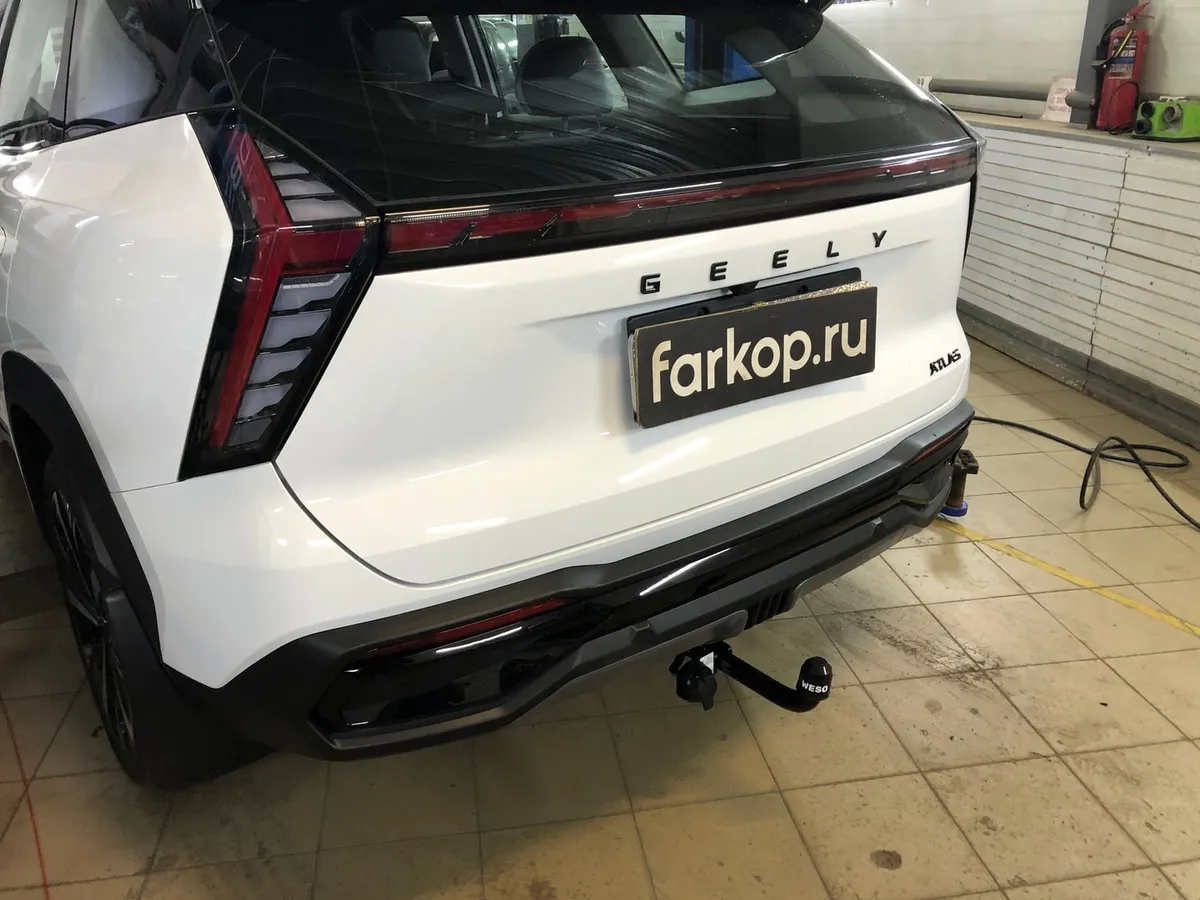 Фаркоп Oris для Geely Atlas 2023- 9030-A в Петрозаводск