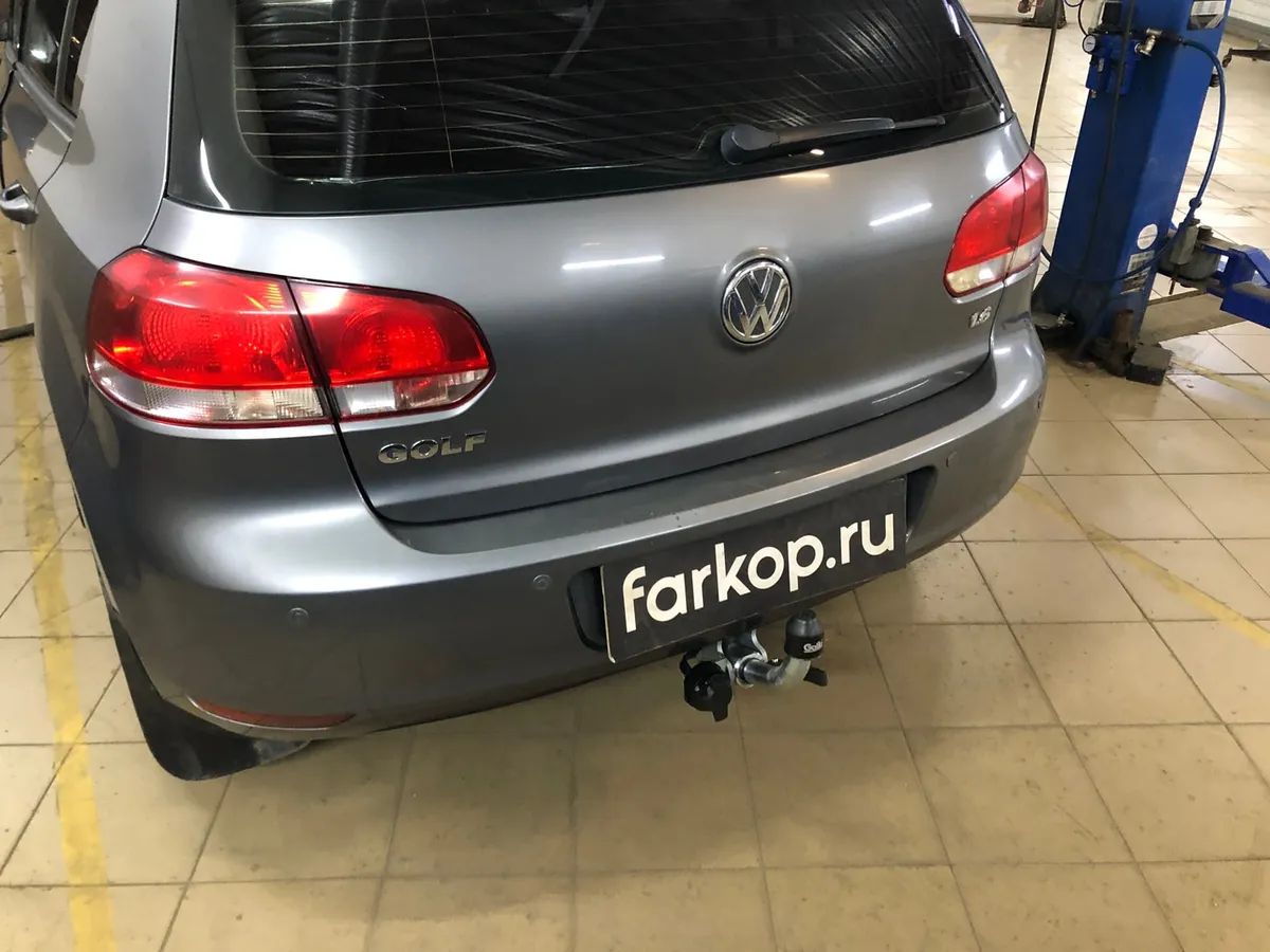 Фаркоп Galia для Volkswagen Golf 2008-2013 A038C в Петрозаводск Фаркоп Galia для Volkswagen Golf 2008-2013 A038C в Петрозаводск