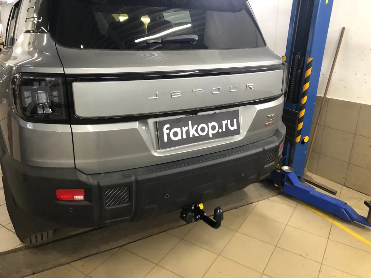 Фаркоп Berg для Jetour T1 2025- Арт. F.0916.003 F.0916.003 в Петрозаводск