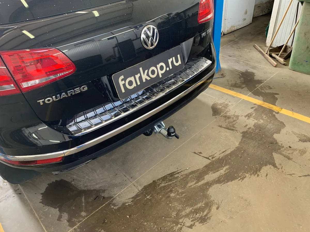 Фаркоп Galia для Volkswagen Touareg 2010-2018 V052C в Петрозаводск