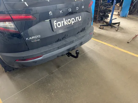 Фаркоп Berg для Skoda Karoq 2018- F.5111.003 в Петрозаводск