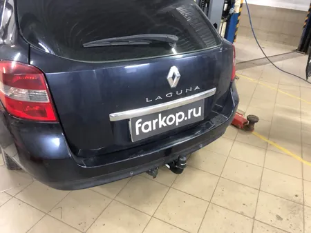 Фаркоп Steinhof для Renault Laguna (универсал) 2007-2015 Арт. R-091 R-091 в Петрозаводск