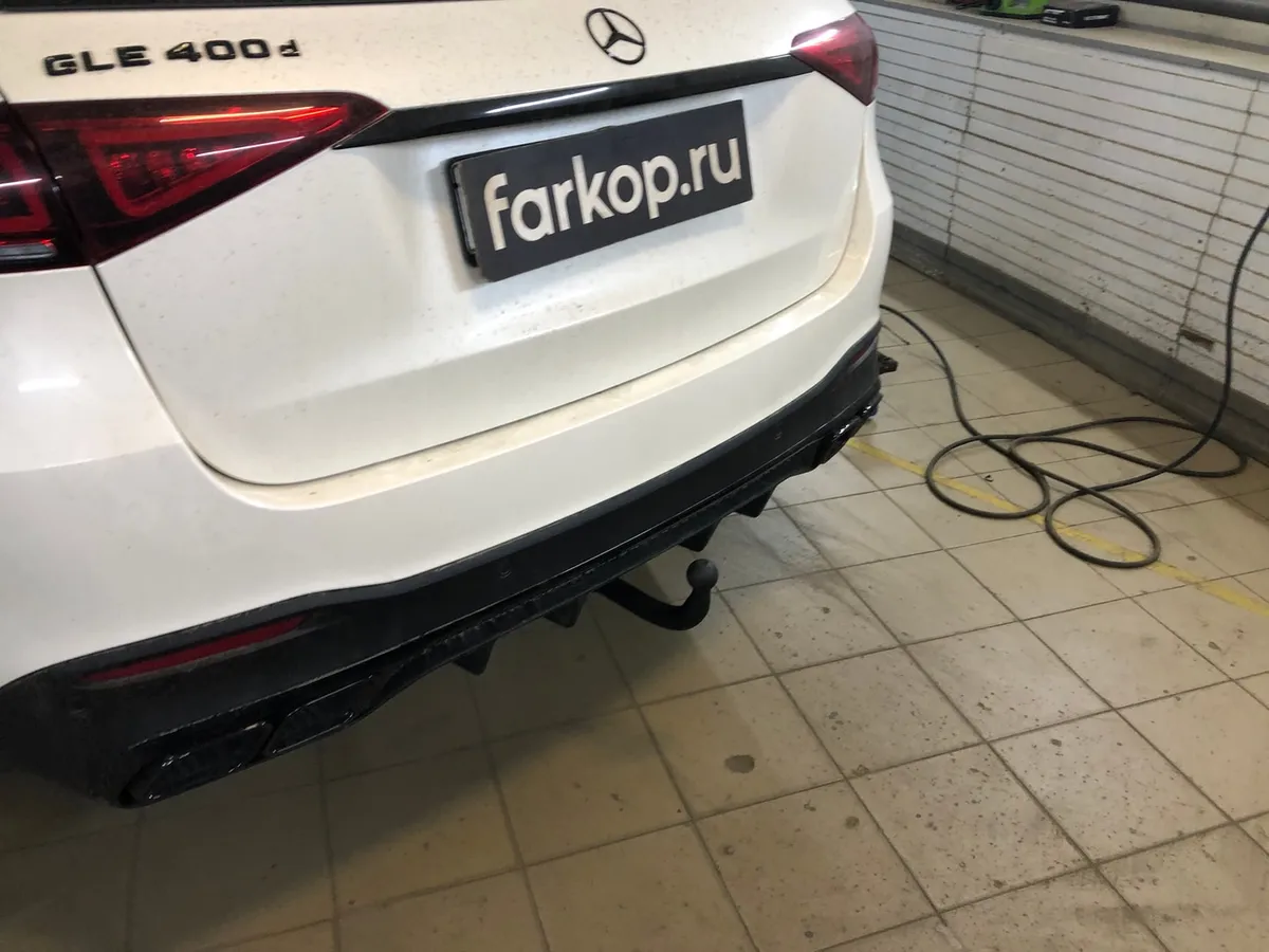 Фаркоп Steinhof для Mercedes GLE 2019- M-167 в Петрозаводск Фаркоп Steinhof для Mercedes GLE 2019- M-167 в Петрозаводск