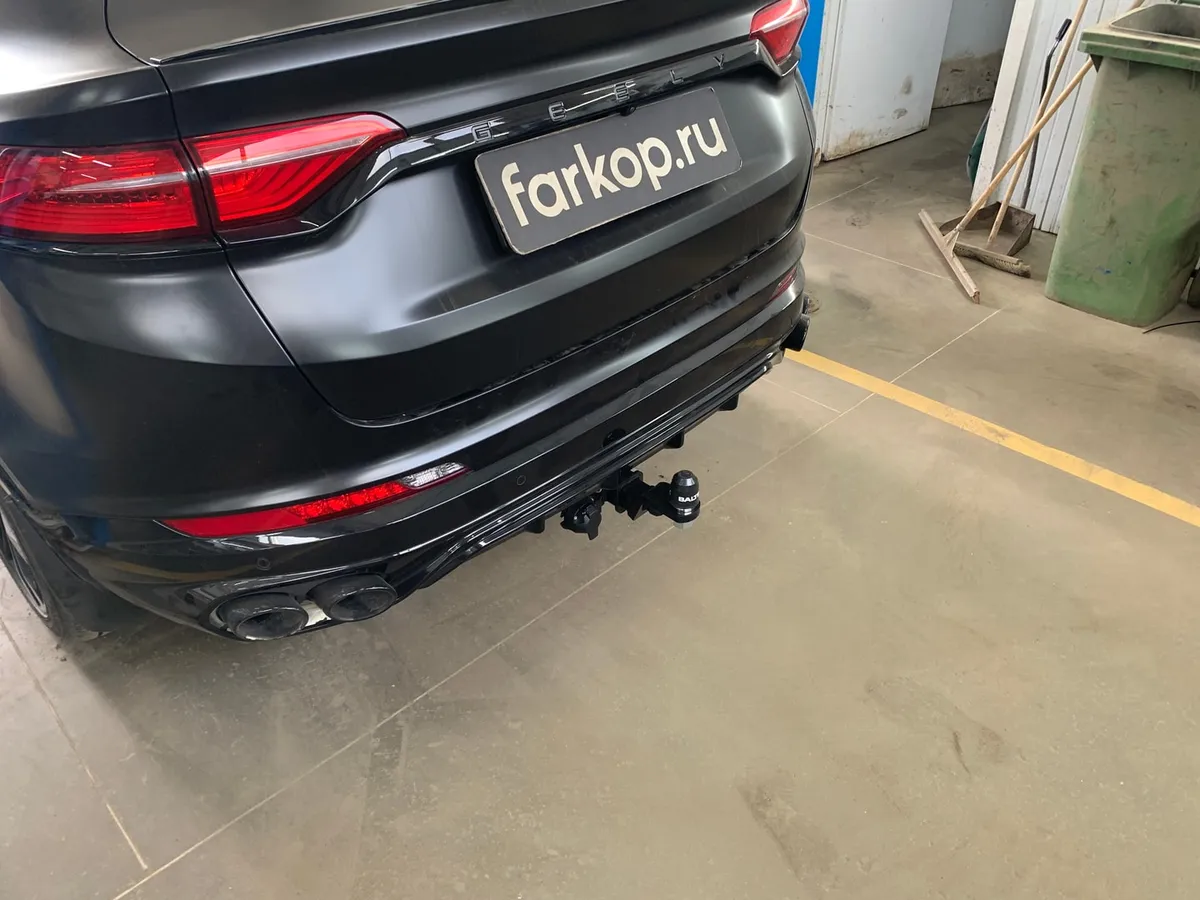 Фаркоп TowRus для Geely Tugella 2020- 289202 в Петрозаводск