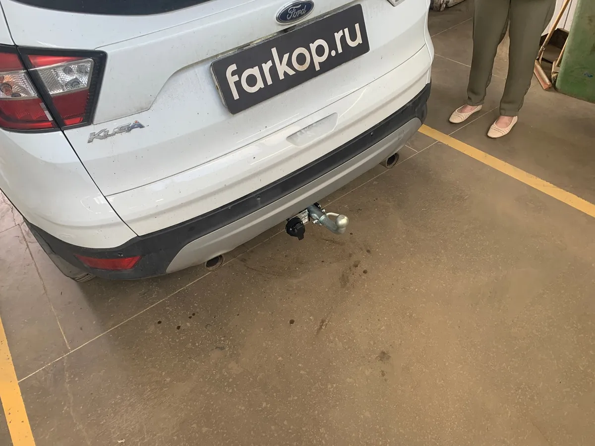 Фаркоп Лидер Плюс для Ford Kuga 2013-2019  F120-BA в Петрозаводск