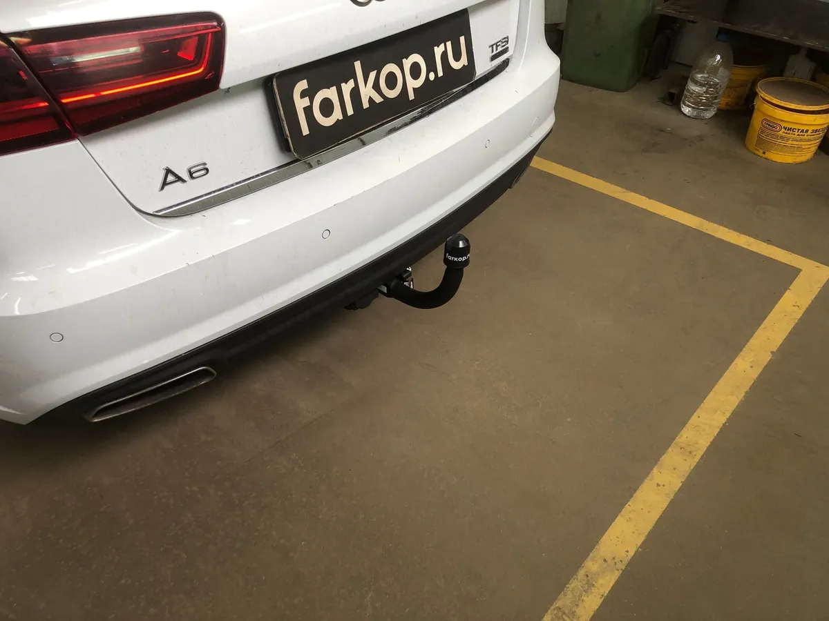 Фаркоп Steinhof для Audi A6 2011-2018 A-099 в Петрозаводск Фаркоп Steinhof для Audi A6 2011-2018 A-099 в Петрозаводск