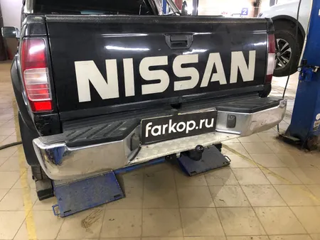 Фаркоп Лидер Плюс для Nissan NP300 2008-2015, (для а/м со ступенькой, без ступеньки) Арт. N113-A N113-A в Петрозаводск