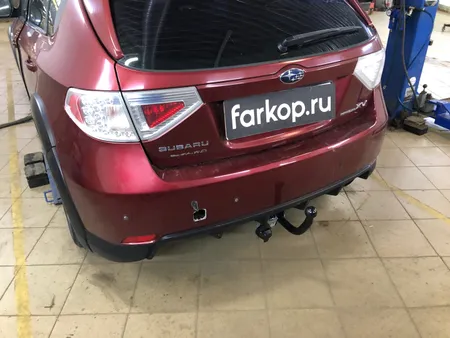 Фаркоп Лидер Плюс для Subaru Impreza XV 2010-2011 S304-A в Петрозаводск