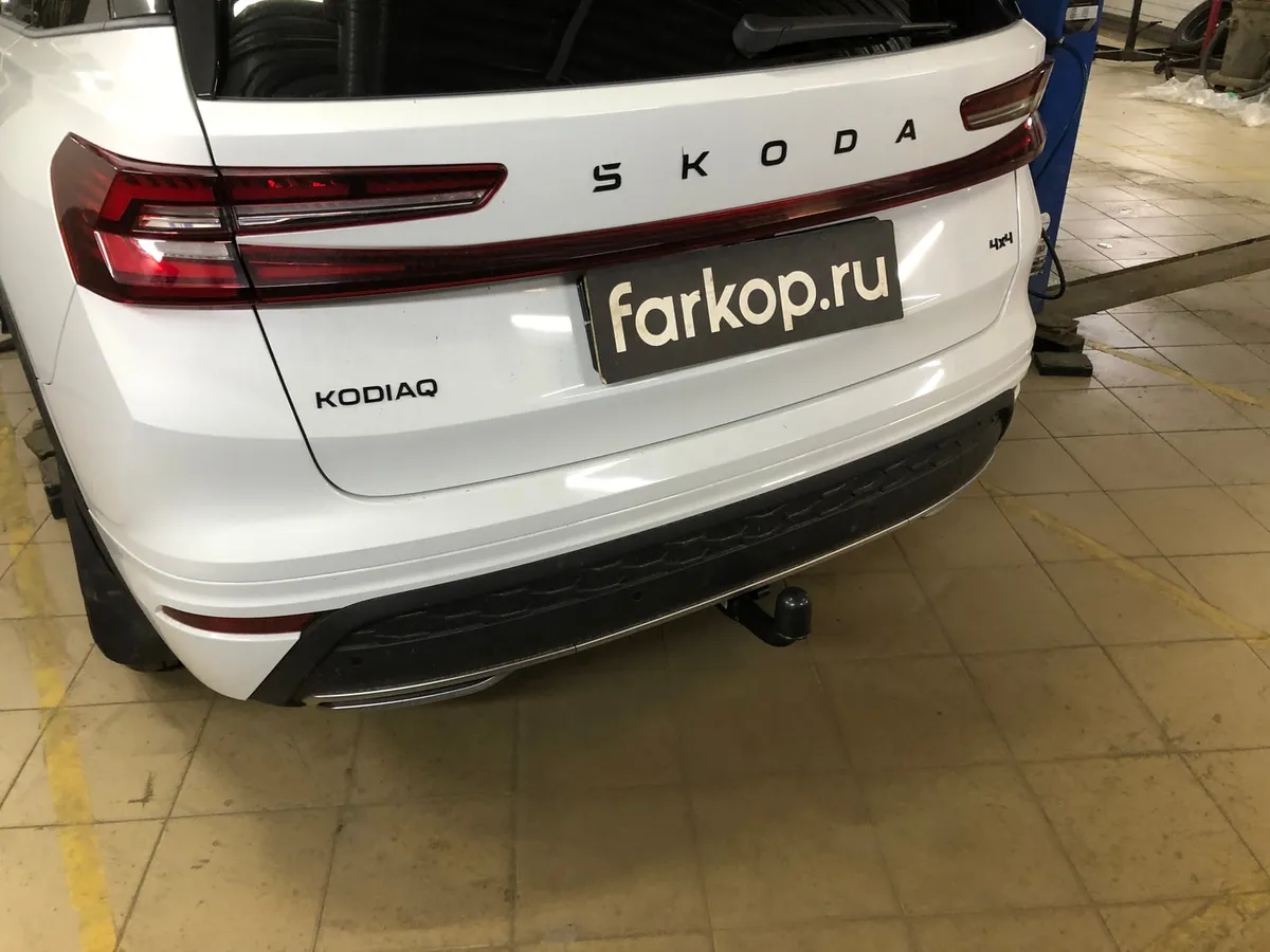 Фаркоп Steinhof для Skoda Kodiaq 2023- S-292 в Петрозаводск