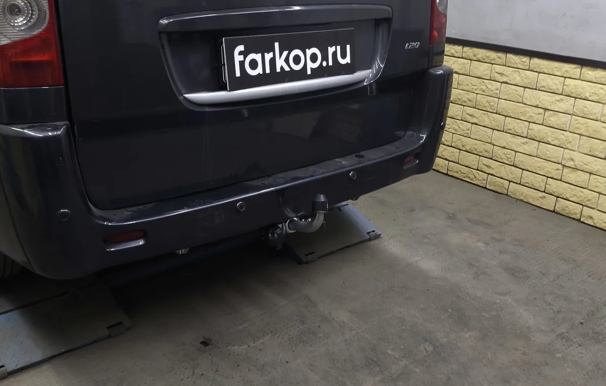 Фаркоп Galia для Fiat Scudo 2007-2016 C050C в Петрозаводск