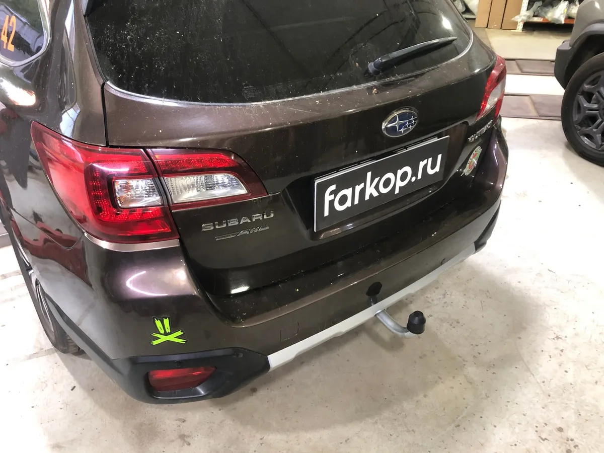Фаркоп Galia для Subaru Outback 2015-2021 Арт. S116A S116A в Петрозаводск