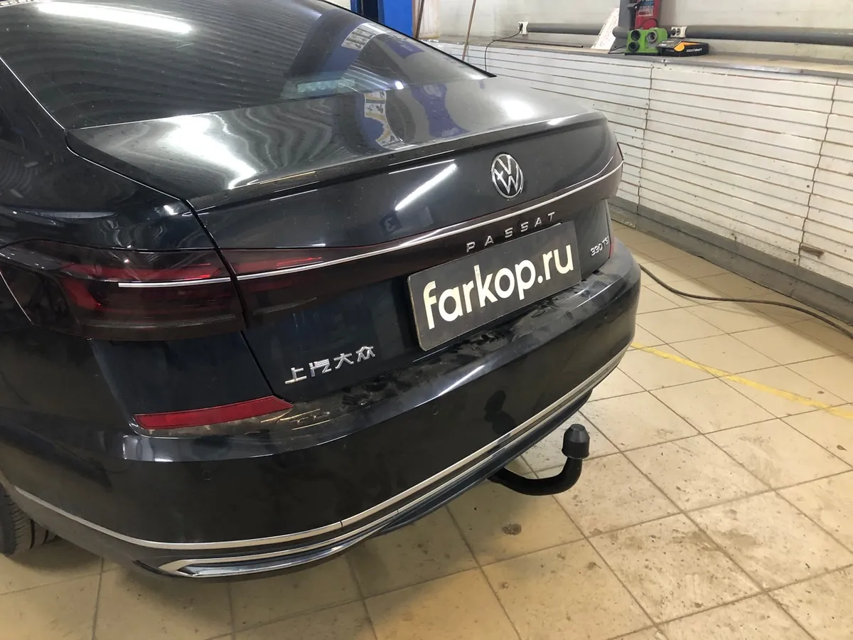 Фаркоп Galia для Volkswagen Passat 2021-2026 S086V в Петрозаводск