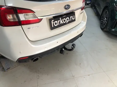 Фаркоп Steinhof для Subaru Levorg 2015-2021 Арт. S-414 S-414 в Петрозаводск
