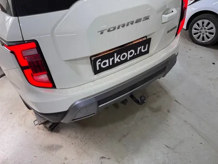 Фаркоп Steinhof для Ssang Yong Torres (4WD) 2022-2023 S-492 в Петрозаводск