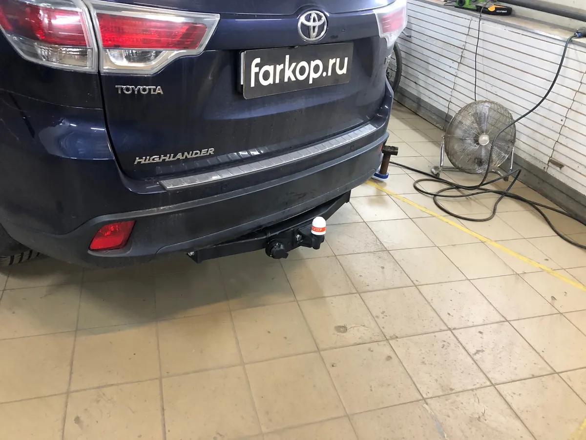 Фаркоп Трейлер для Toyota Highlander 2014-2020 Арт. 7850 7850 в Петрозаводск