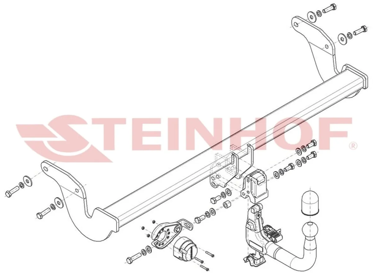 Фаркоп Steinhof для Lexus RX 2022- Арт. L-176 L-176 в Петрозаводск Фаркоп Steinhof для Lexus RX 2022- Арт. L-176 L-176 в Петрозаводск