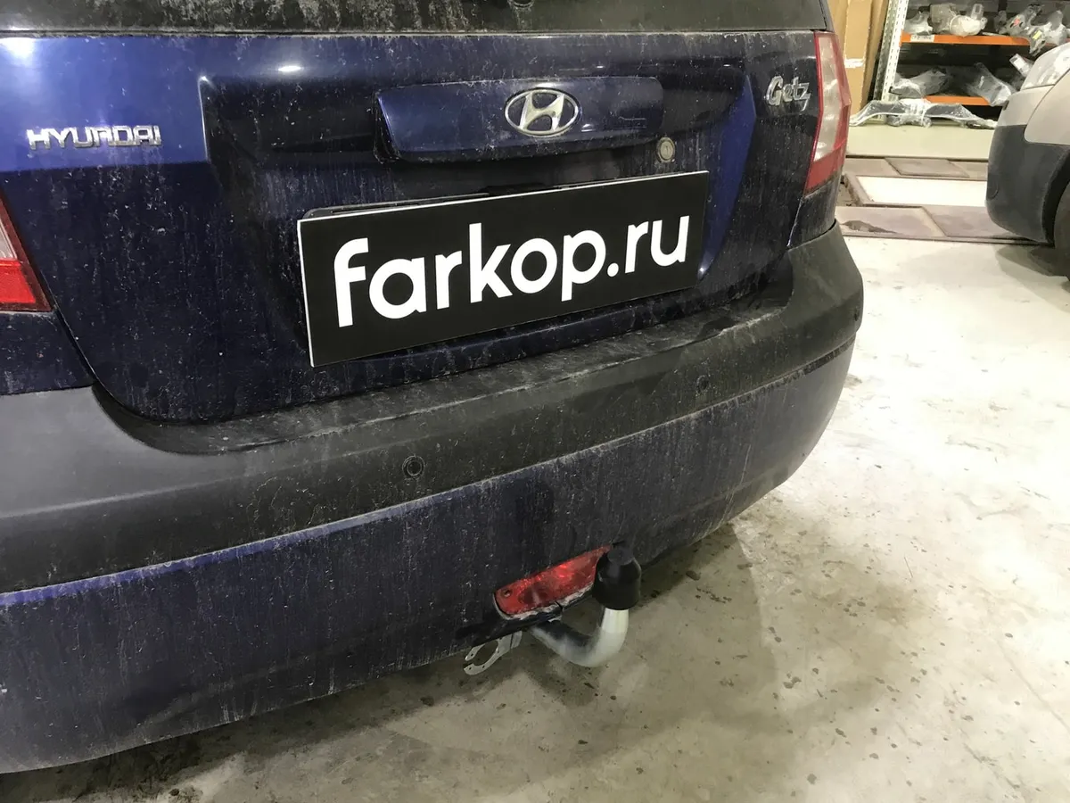 Фаркоп Galia для Hyundai Getz 2006-2011 Арт. H068A H068A в Петрозаводск