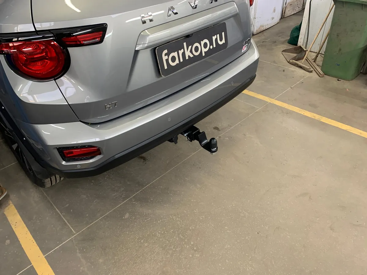 Фаркоп Berg для Haval H7 2025- Арт. F.9417.002 F.9417.002 в Петрозаводск