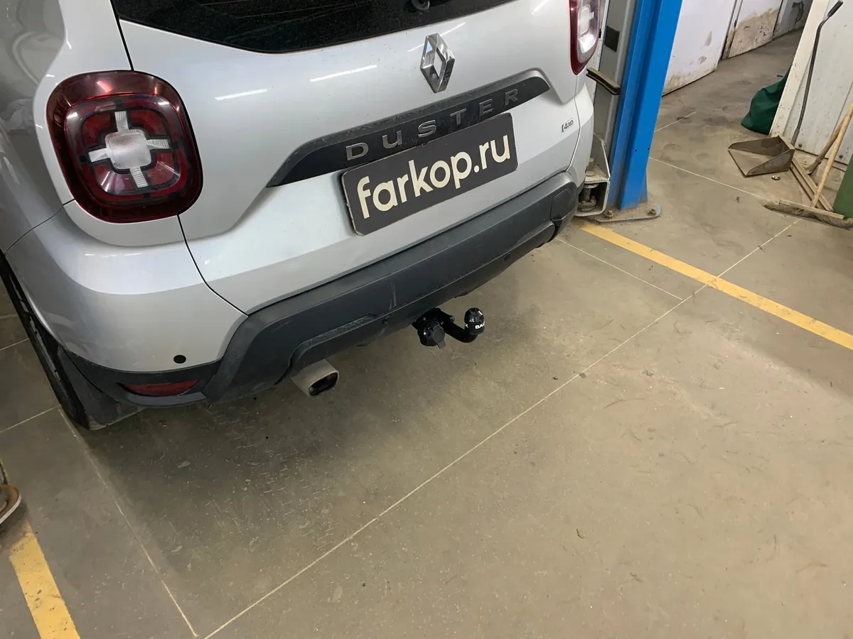 Фаркоп Baltex для Renault Duster 2021- 18220012 в Петрозаводск