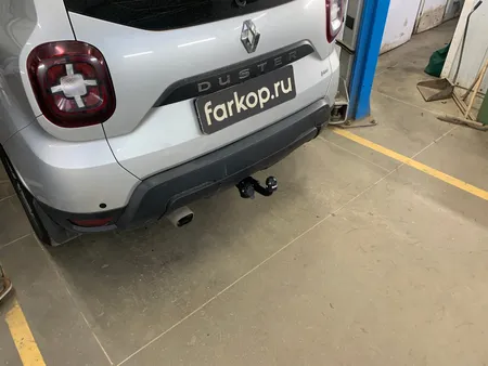 Фаркоп Baltex для Renault Duster 2021- 18220012 в Петрозаводск