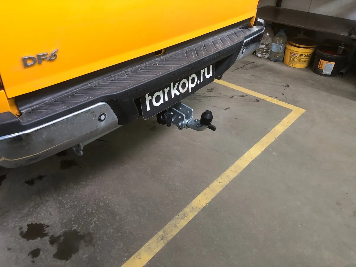 Фаркоп Galia для Dongfeng DF6 2022- Арт. D060C D060C в Петрозаводск