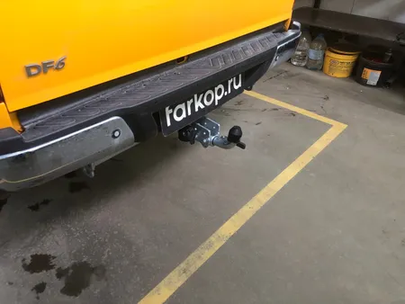 Фаркоп Galia для Dongfeng DF6 2022- Арт. D060C D060C в Петрозаводск