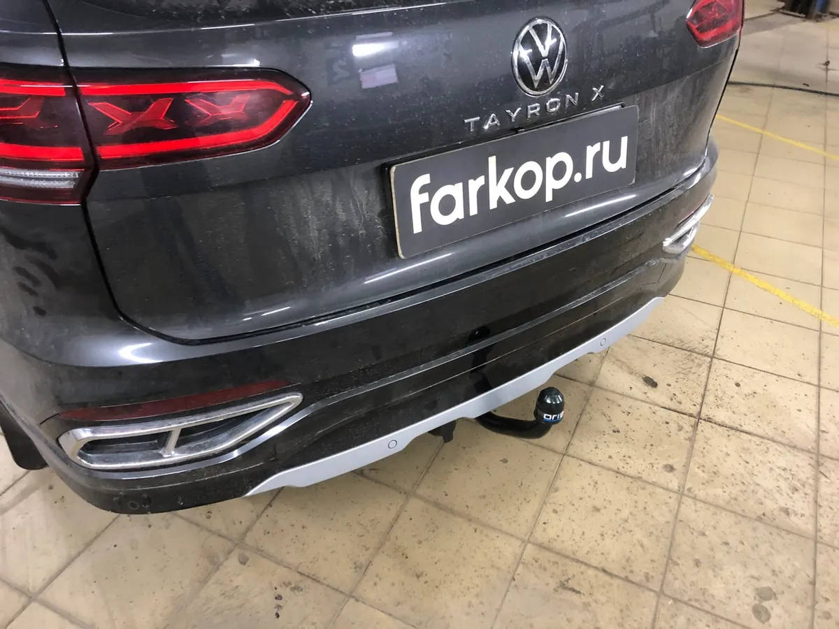 Фаркоп Oris для Volkswagen Tayron X 2018- 2105-A в Петрозаводск
