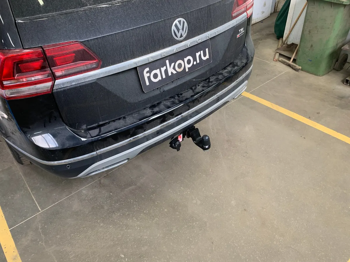 Фаркоп Sheriff для Volkswagen Teramont 2017-2021 Арт. 3764.21 3764.21 в Петрозаводск