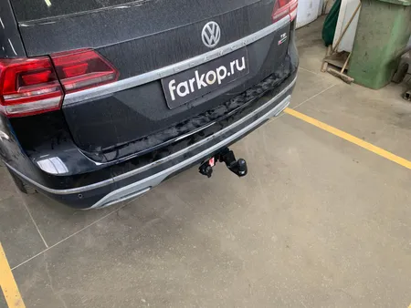 Фаркоп Sheriff для Volkswagen Teramont 2017-2021 Арт. 3764.21 3764.21 в Петрозаводск