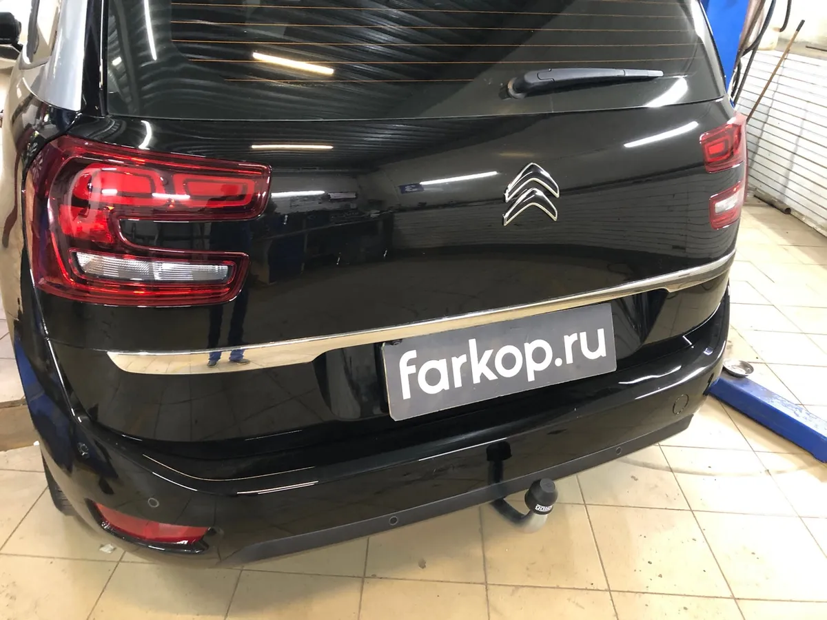 Фаркоп Galia для Citroen C4 Spacetourer, Grand SpaceTourer 2018- C068A в Петрозаводск