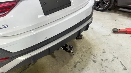 Фаркоп Steinhof для Audi Q3 (в т.ч. Sportback) 2019- A-118 в Петрозаводск