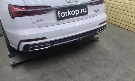 Фаркоп Galia для Audi A6 (седан, универсал) 2018- A051V в Петрозаводск