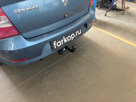 Фаркоп Berg для Renault Logan 2004-2014 Арт. F.4713.001 F.4713.001 в Петрозаводск