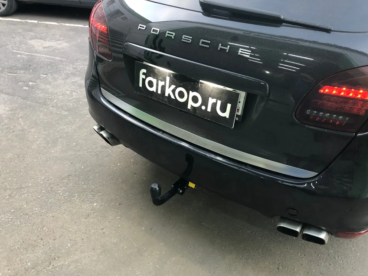 Фаркоп Berg для Porsche Cayenne 2010-2014 F.5813.003 в Петрозаводск