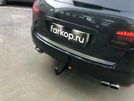 Фаркоп Berg для Porsche Cayenne 2010-2014 F.5813.003 в Петрозаводск