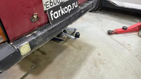 Фаркоп Galia для Jeep Cherokee 1997-2001 J005A в Петрозаводск