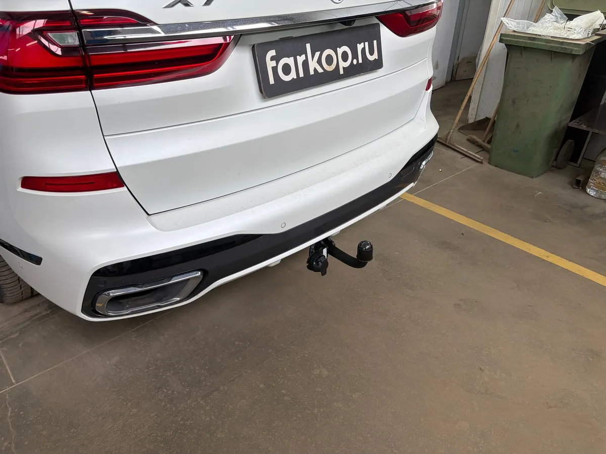 Фаркоп Steinhof для BMW X7 2019- B-088 в Петрозаводск Фаркоп Steinhof для BMW X7 2019- B-088 в Петрозаводск