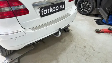 Фаркоп Galia для Mercedes B-class 2005-2011 M113A в Петрозаводск