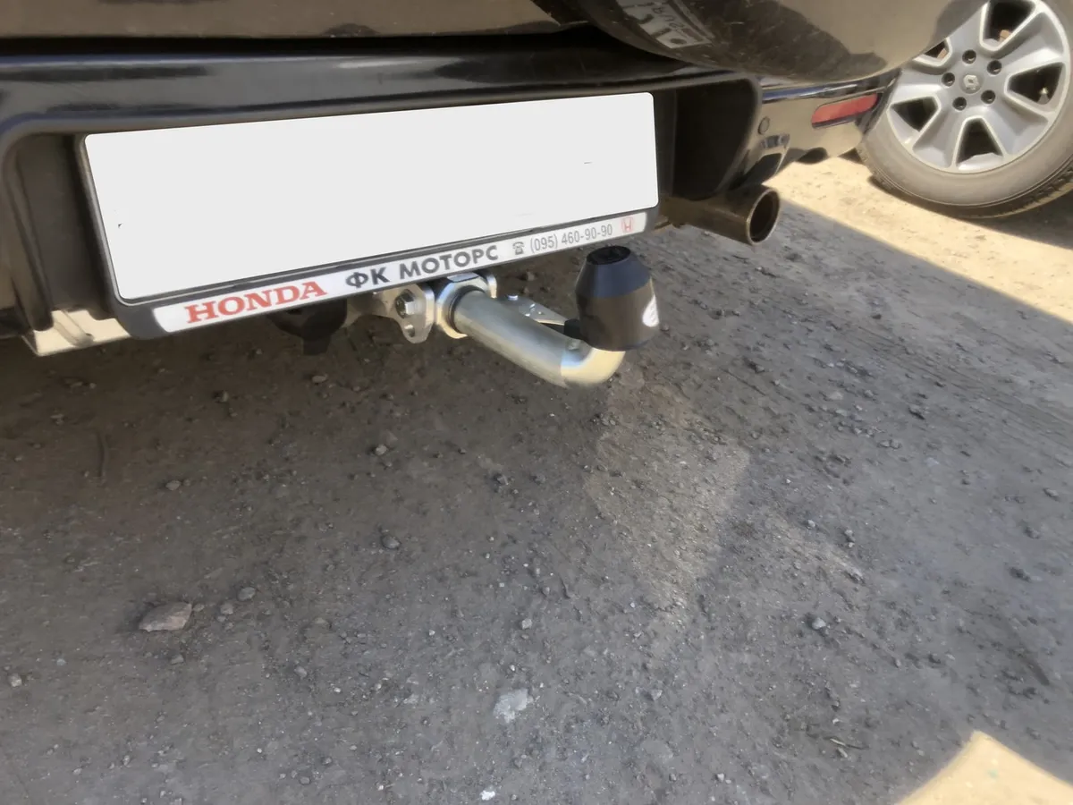 Фаркоп Galia для Honda CR-V 2002-2007 Арт. H050C H050C в Петрозаводск