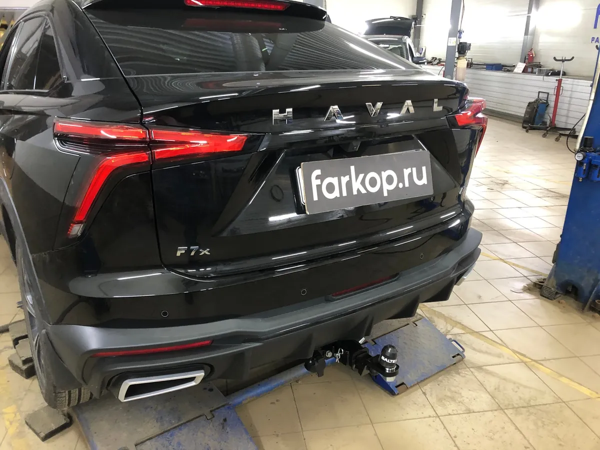 Фаркоп TowRus для Haval F7x 2025- 189385 в Петрозаводск
