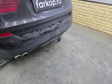 Фаркоп Galia для BMW X3 2010-2017, (кроме M-пакетa) B019A в Петрозаводск