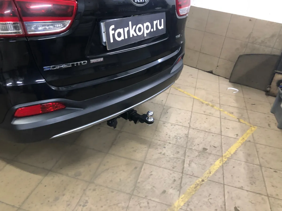 Фаркоп TowRus для Kia Sorento Prime 2015-2018 109170 в Петрозаводск