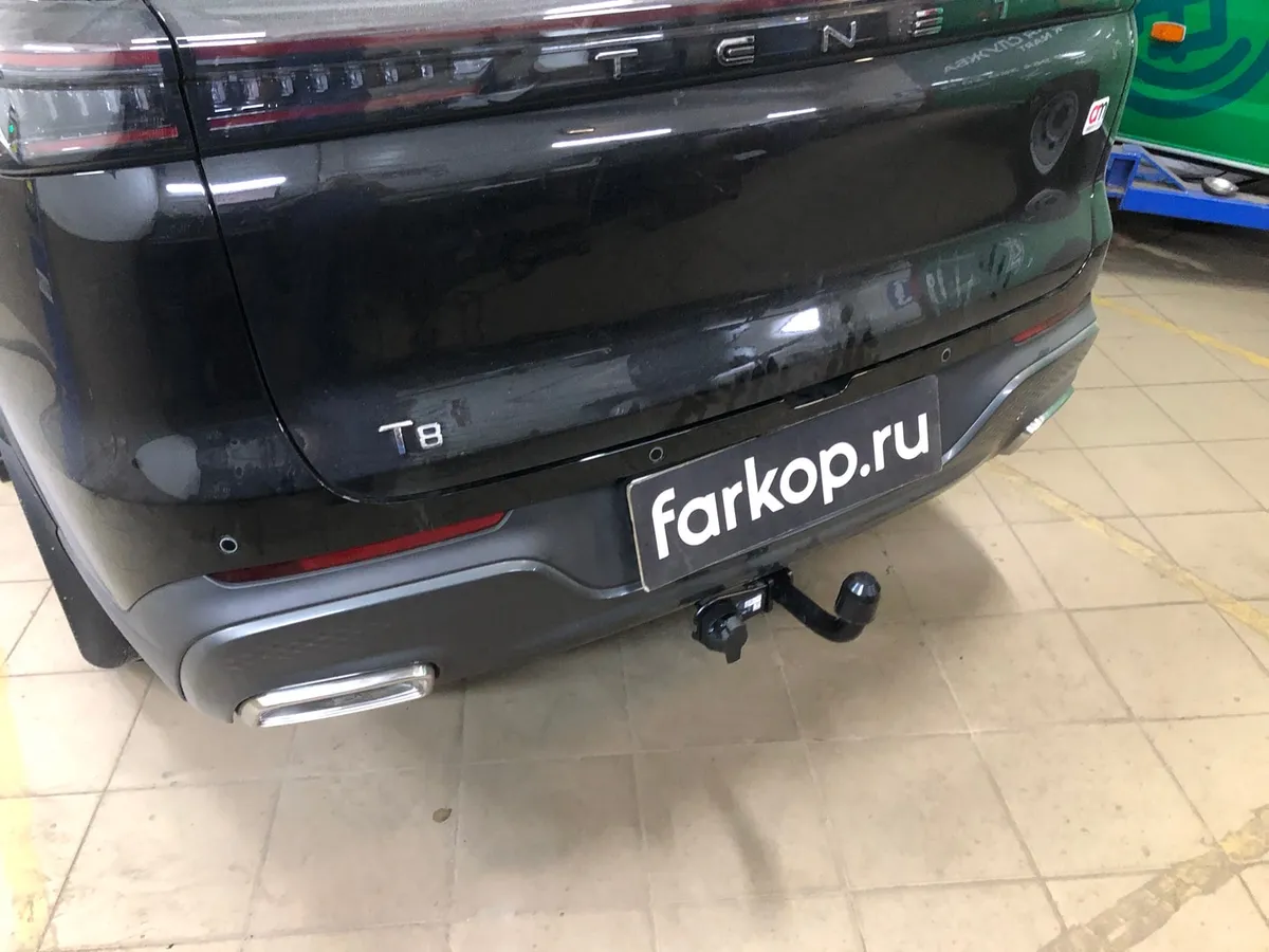 Фаркоп Berg для Tenet T8 2025- F.0915.001 в Петрозаводск
