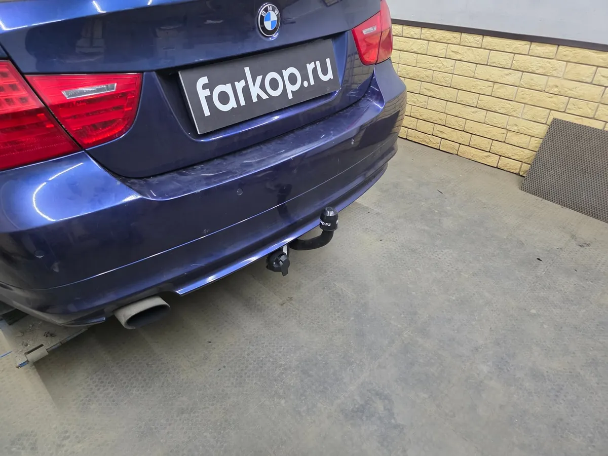 Фаркоп Steinhof для BMW 3 серия 2005-2013 B-045 в Петрозаводск