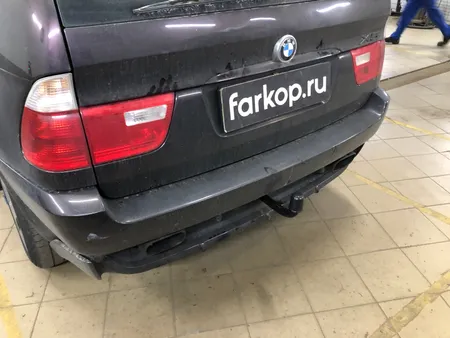 Фаркоп Steinhof для BMW X5 (E53) 2000-2007 Арт. B-070 B-070 в Петрозаводск