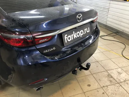 Фаркоп Sheriff для Mazda 6 (седан) 2015- Арт. 2850.12 V1 2850.12 V1 в Петрозаводск