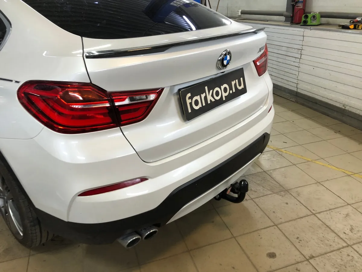 Фаркоп Sheriff для BMW X4 2014-2018 3939.12 в Петрозаводск